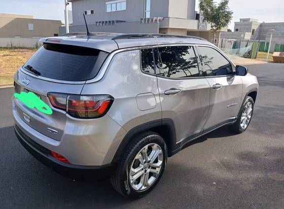 JEEP COMPASS 1.3 T270 TURBO FLEX LONGITUDE AT6 JEEP COMPASS 1.3 T270 TURBO FLEX LONGITUDE AT6